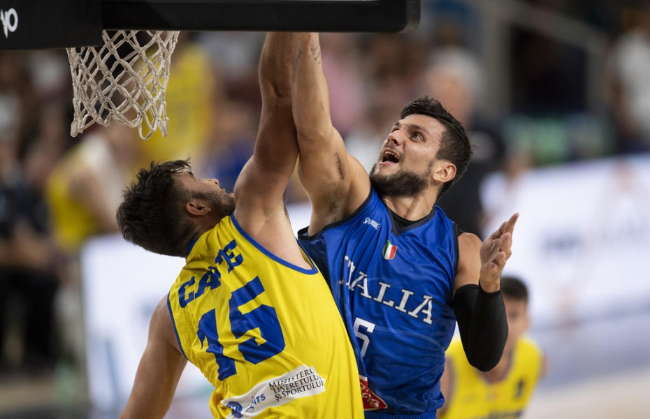 Italia a învins-o pe România la Trentino Basket Cup 2019