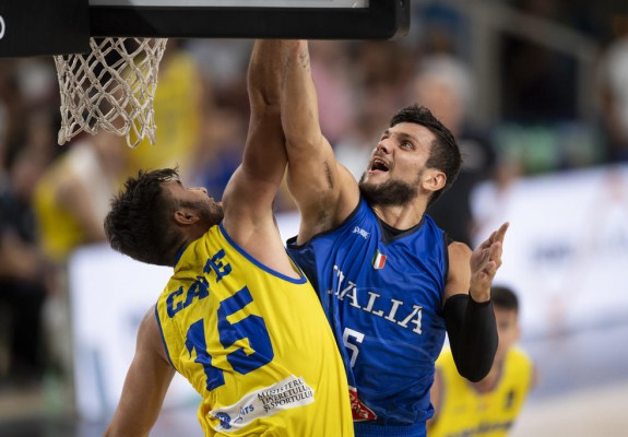 Italia a învins-o pe România la Trentino Basket Cup 2019