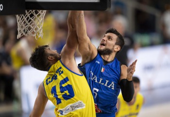 Italia a învins-o pe România la Trentino Basket Cup 2019