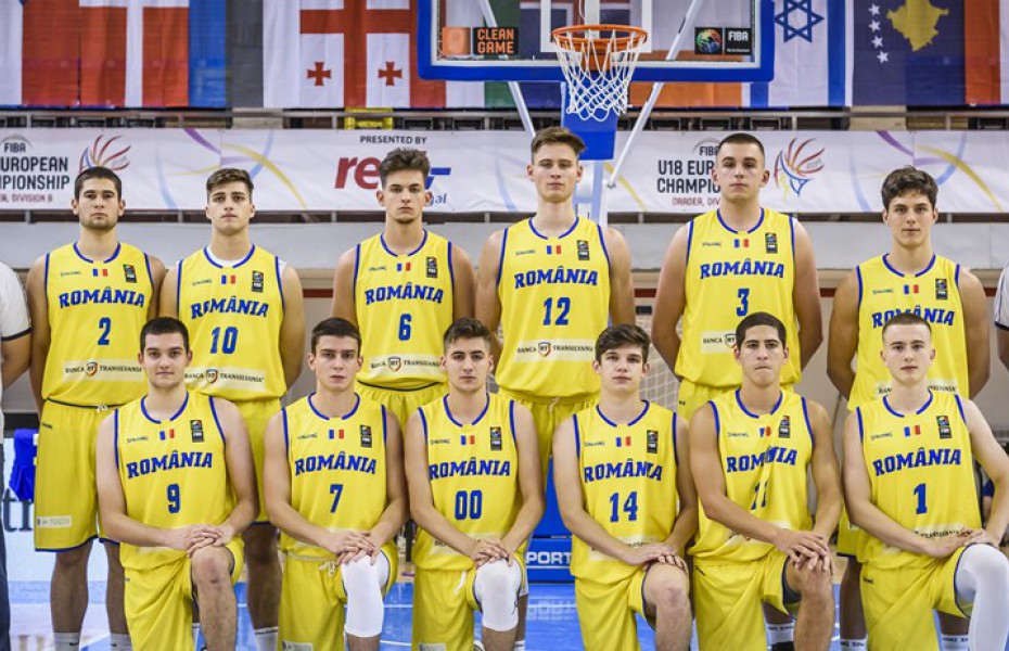 România U18 a cedat și în fața Bulgariei la europeanul de la Oradea