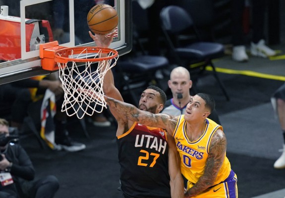 Utah Jazz, demonstrație de forță în partida cu Los Angeles Lakers