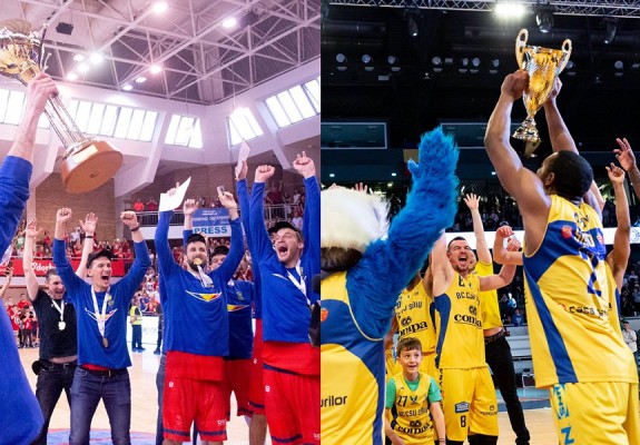 CSM CSU Oradea și BC CSU Sibiu își vor disputa SuperCupa României în 5 octombrie