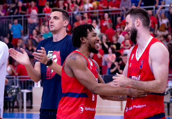Sean Barnette rămâne la CSM CSU Oradea și pentru sezonul 2019-2020
