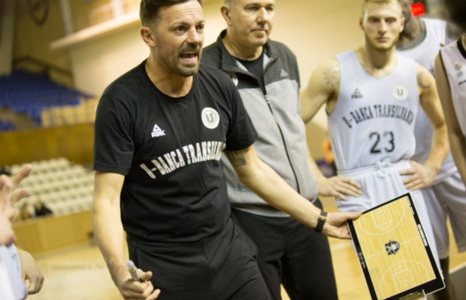 Branko Cuic: „Urmează să transferăm doi jucători străini pe pozițiile patru și cinci”