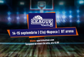 U-BT Cluj-Napoca și-a stabilit programul din presezon