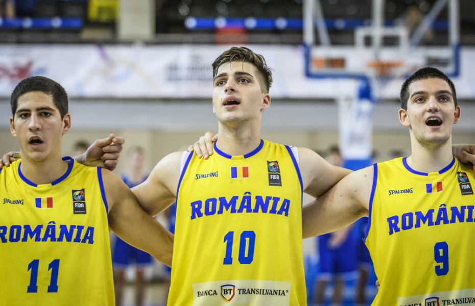 Înfrângere dură pentru România în debutul la Campionatul European U18