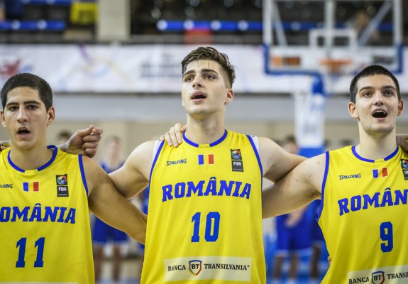 Înfrângere dură pentru România în debutul la Campionatul European U18