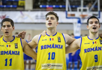 Înfrângere dură pentru România în debutul la Campionatul European U18