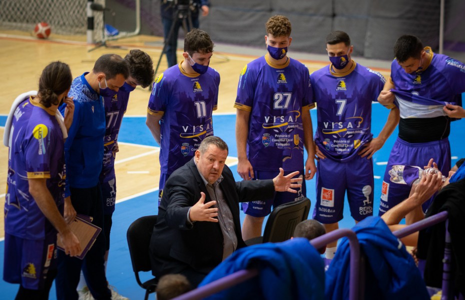Dragan Petricevic: „Revenirea pe propriul teren în meciuri oficiale ne-a dat multe emoţii”