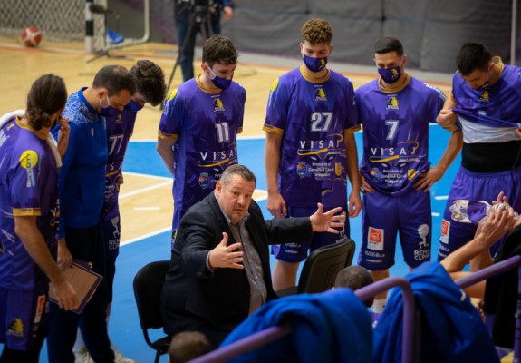 Dragan Petricevic: „Revenirea pe propriul teren în meciuri oficiale ne-a dat multe emoţii”