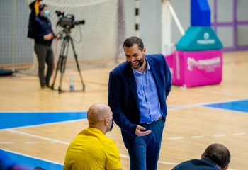 Dan Fleșeriu: „Vrem să ajungem cu toată echipa aptă pentru meciurile din FIBA Europe Cup”