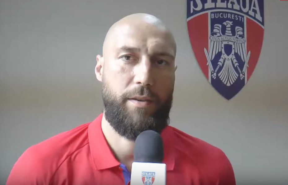 Cătălin Burlacu: „Mă simt deosebit de onorat să fac parte din cea mai mare familie sportivă din România”