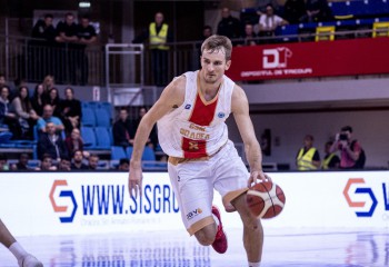 Vaidas Kariniauskas a semnat cu KK Igokea pentru următorul sezon