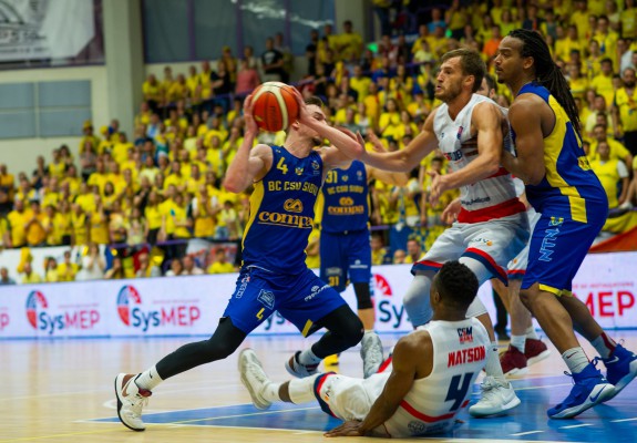 BC CSU Sibiu ar putea întâlni CSM CSU Oradea în faza grupelor FIBA Europe Cup