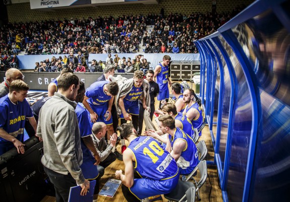 Echipa masculină a României s-a reunit pentru a treia fază a precalificărilor Eurobasket 2021