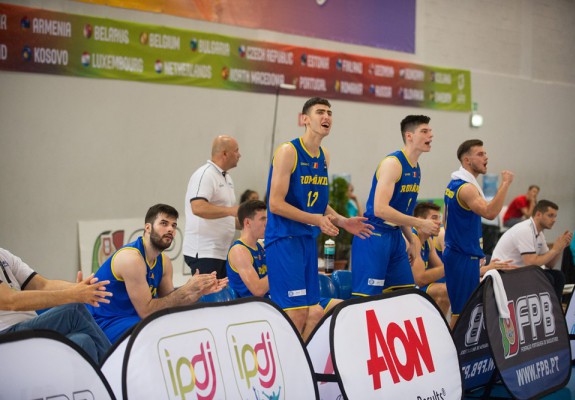 România a obținut primul succes la europeanul masculin U20 în fața Irlandei