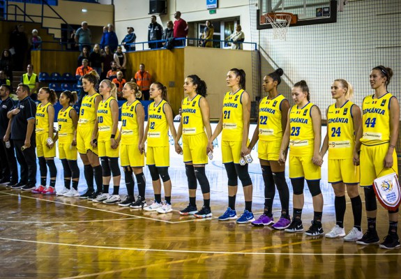 România, în urna a 3-a la tragerea la sorți pentru calificările la Women's Eurobasket 2021