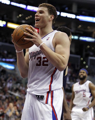 Blake Griffin a înscris 47 d epuncte contra celor de la Indiana