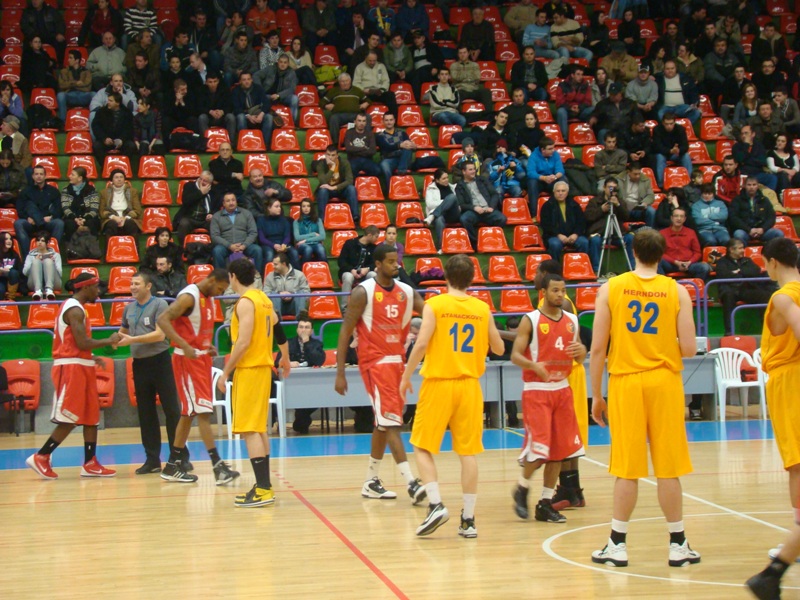 CSU Sibiu - BC Miercurea Ciuc
