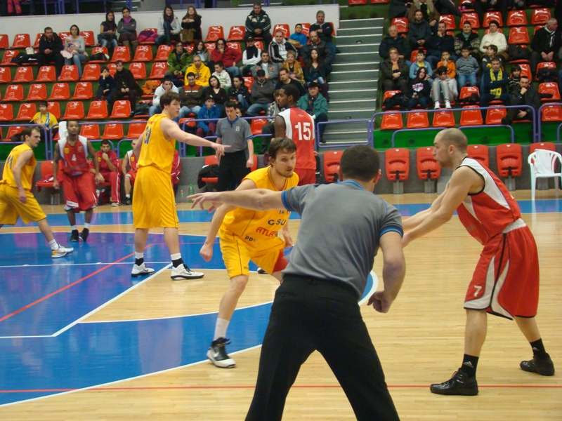 CSU Sibiu - BC Miercurea Ciuc