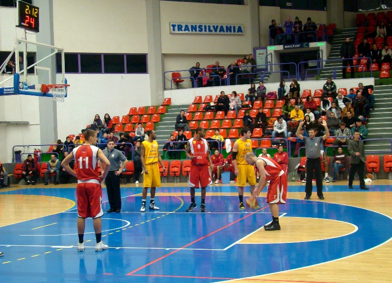 CSU Sibiu - BC Miercurea Ciuc