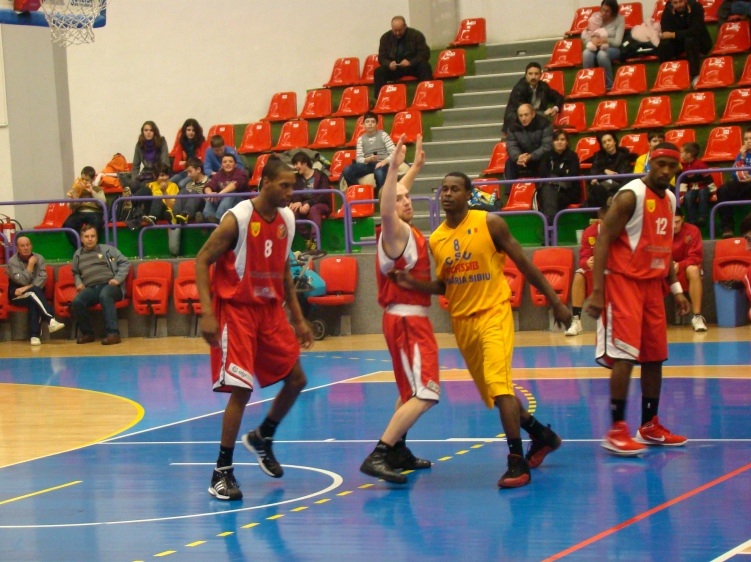 CSU Sibiu - BC Miercurea Ciuc