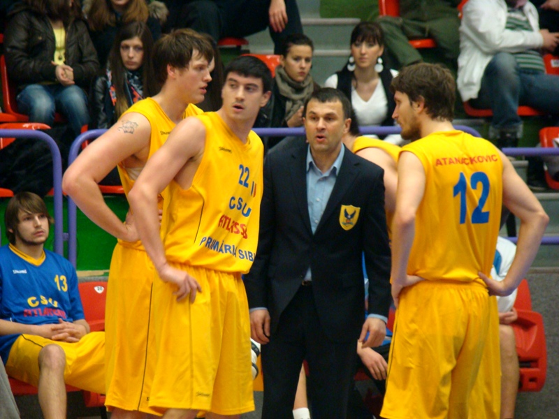 CSU Sibiu - BC Miercurea Ciuc