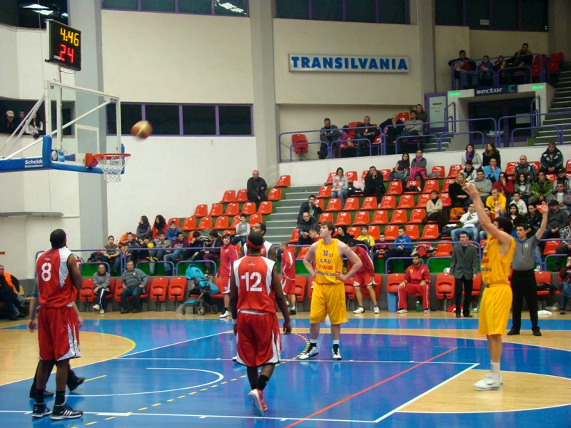 CSU Sibiu - BC Miercurea Ciuc