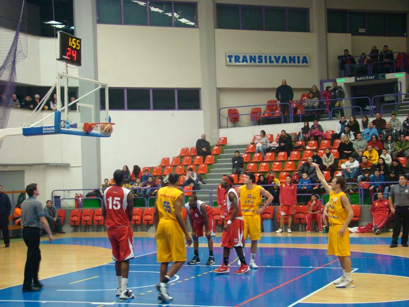 CSU Sibiu - BC Miercurea Ciuc