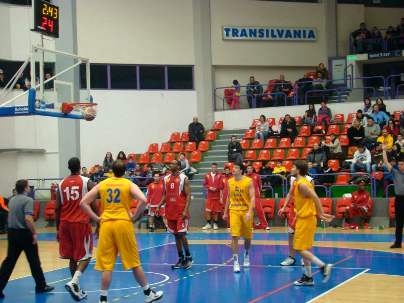 CSU Sibiu - BC Miercurea Ciuc