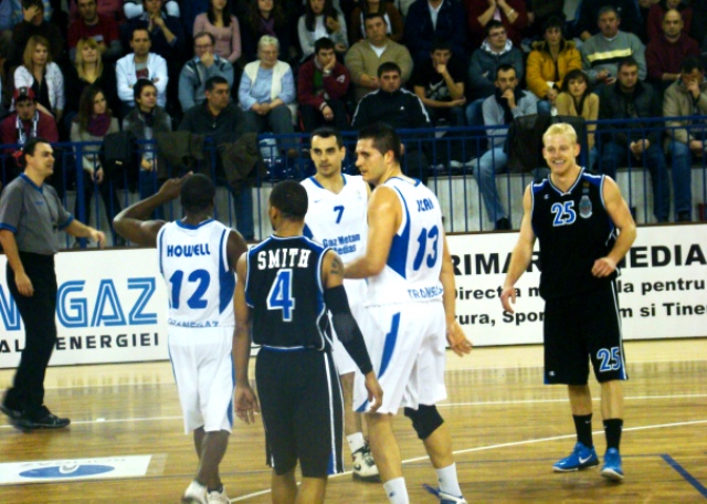 Gaz Metan + CSM Bucuresti