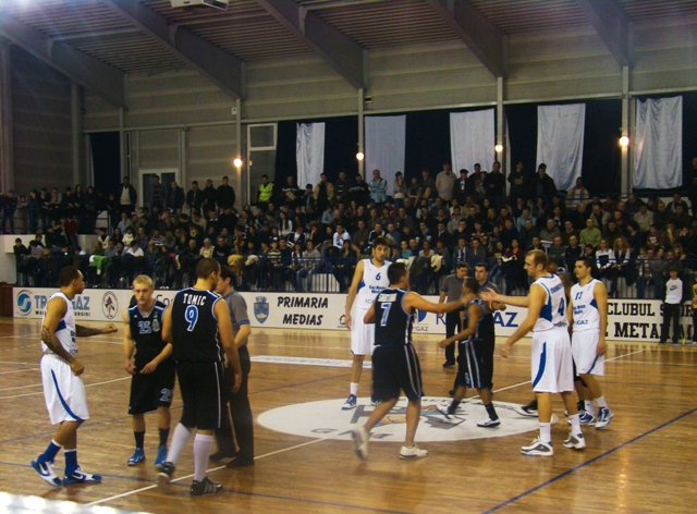Gaz Metan + CSM Bucuresti
