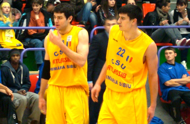 Mike Haiduc si Milos Markovic
