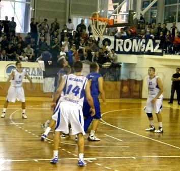 CSU Sibiu - Gaz Metan Medias