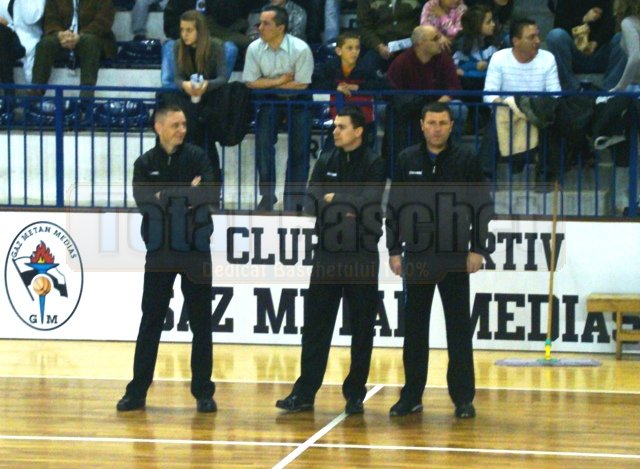 Gaz Metan Medias - CSU Sibiu