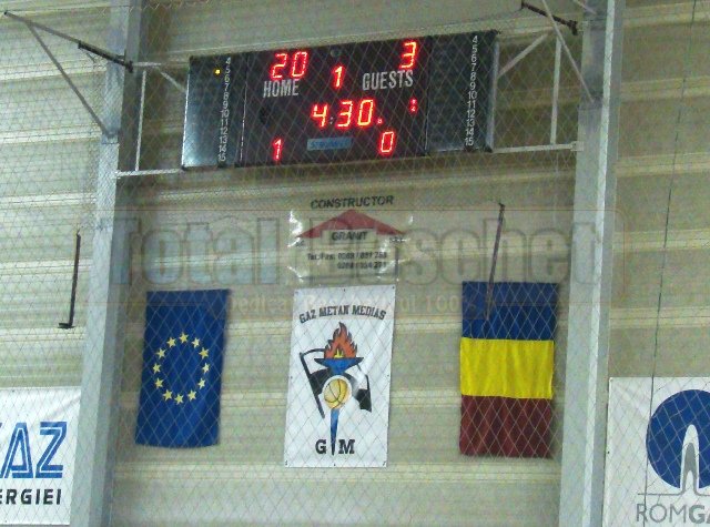Gaz Metan Medias - CSU Sibiu