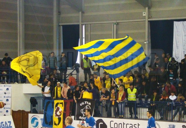 Gaz Metan Medias - CSU Sibiu