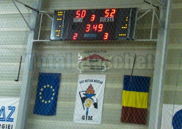 Gaz Metan Medias - CSU Sibiu