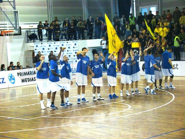 Gaz Metan Medias - CSU Sibiu