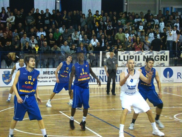 Gaz Metan Medias - CSU Sibiu