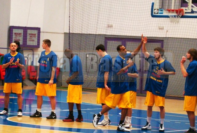 CSU Sibiu - CSA Steaua Turabo