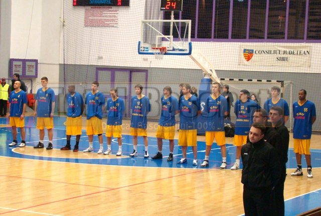 CSU Sibiu - CSA Steaua Turabo