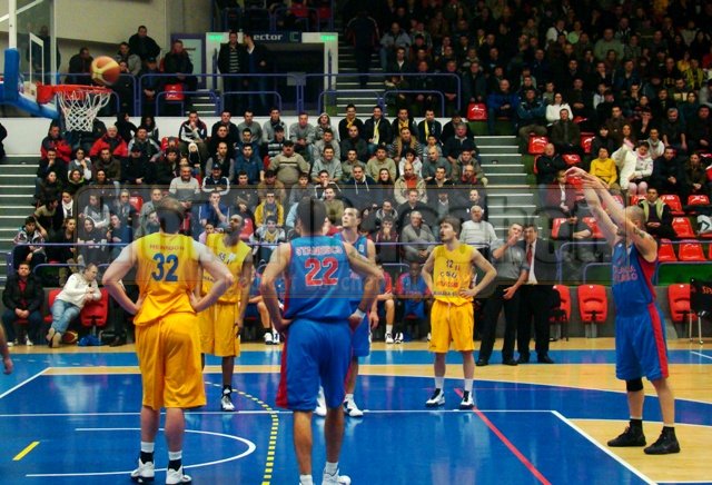 CSU Sibiu - CSA Steaua Turabo
