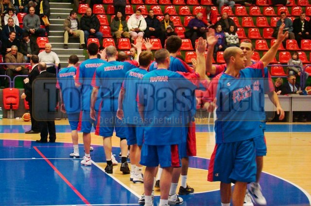 CSU Sibiu - CSA Steaua Turabo
