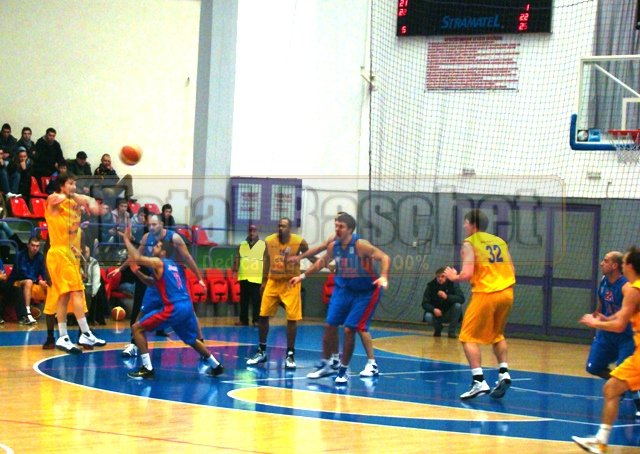 CSU Sibiu - CSA Steaua Turabo
