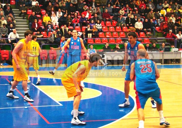 CSU Sibiu - CSA Steaua Turabo