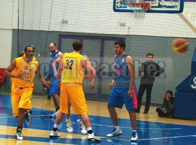 CSU Sibiu - CSA Steaua Turabo