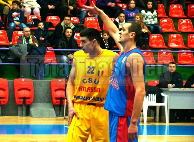 CSU Sibiu - CSA Steaua Turabo