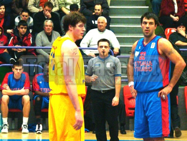 CSU Sibiu - CSA Steaua Turabo