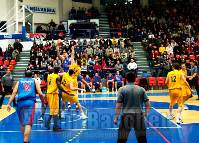 CSU Sibiu - CSA Steaua Turabo